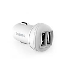 Philips 飞利浦车旅礼盒套装 DLP2016+DLP3018 车载充电器手机充电头