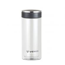 菲驰（VENES）巴洛克高硼硅双层玻璃水杯 杯子 300ml