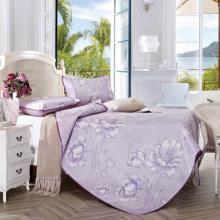 喜芙妮（SOFTNIE）家纺床上用品 紫魅夏凉冰丝席子 180*200cm