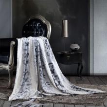 喜芙妮（SOFTNIE）家纺床上用品 弗洛拉雕花毯