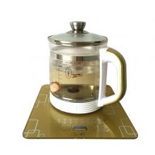 联创礼品 玻璃1.8L/升多功能煮茶壶304不锈钢发热盘DF-EP0821M 智能养生壶
