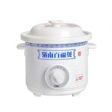 联创 DF-BL9008M岭南百福煲陶瓷2.5L电炖锅白瓷慢炖煲汤锅电炖盅