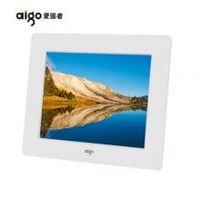 爱国者（aigo）数码相框DPF81 8英寸高清音视频音乐高清电子相册