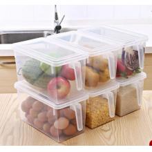 冰箱收纳盒整理箱日式厨房塑料密封保鲜食物鸡蛋储物箱水果带盖