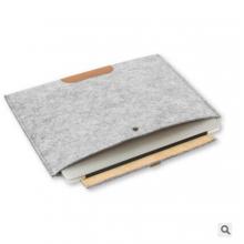 苹果笔记本毛毡电脑包macbook air11 13 15寸羊毛毡内胆包保护套