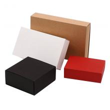 高档包装礼品盒定做 天地盖纸质礼品盒定制