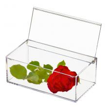 长方形透明塑料盒 亚克力盒 商品展示盒定制