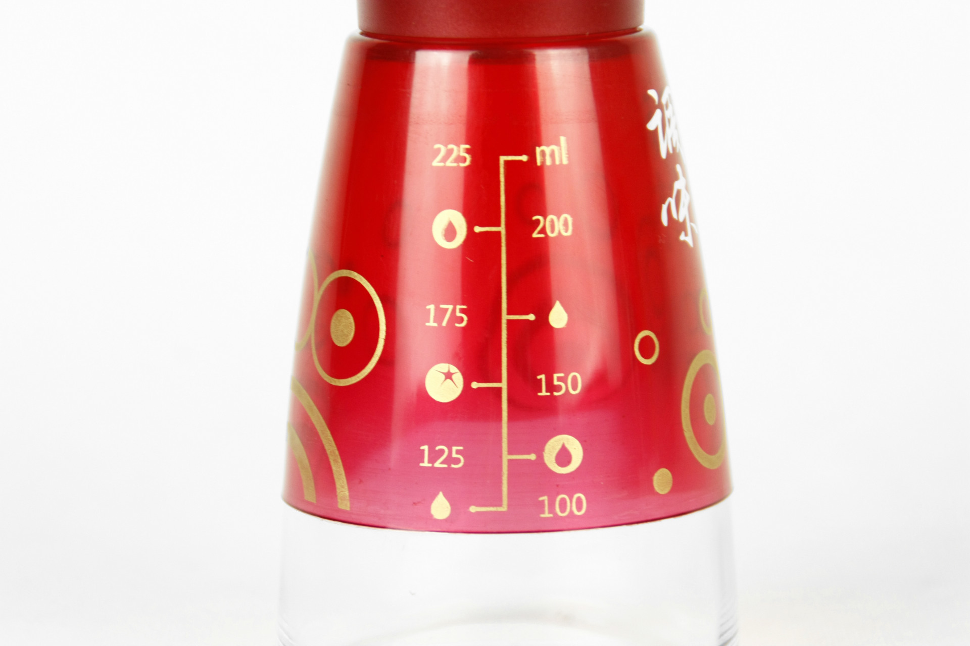 星橙XC-YC250餐桌按压定量油壶X1单个 调料瓶 调料罐