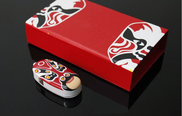 京剧脸谱U盘 8G 中国特色礼品 外事礼品